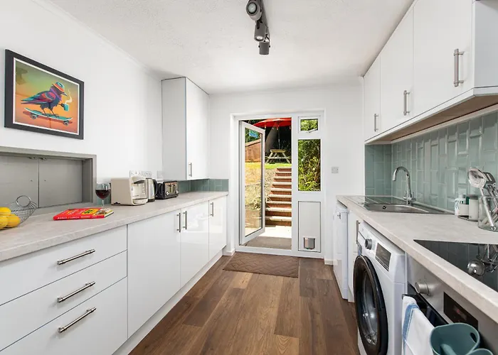 Private 3bed-parking-sleeps5-by Fabaccommodation 度假居 布里斯托