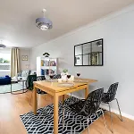 Private 3bed-parking-sleeps5-by Fabaccommodation בית נופש *