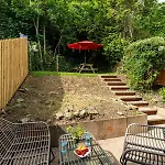 בית נופש Private 3bed-parking-sleeps5-by Fabaccommodation